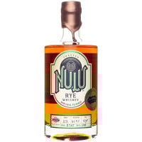 NULU Toasted Single Barrel Rye Whiskey