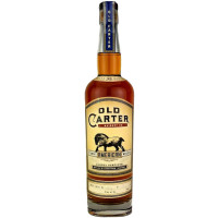 Old Carter 13 Year Old Batch #6 Straight American Whiskey