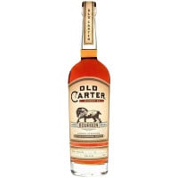Old Carter Batch No. 1-DC Barrel Strength Bourbon Whiskey