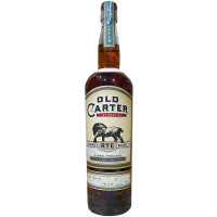 Old Carter Batch #7 Rye Whiskey