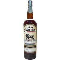 Old Carter Batch #9 Rye Whiskey 