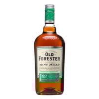 Old Forester Mint Julep Bourbon Cocktail