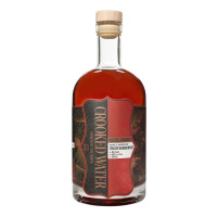 Crooked Water Old Hell Roaring Double Barreled Straight Bourbon Whiskey