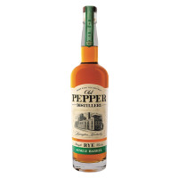 Old Pepper Single Barrel Rye Whiskey