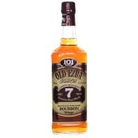 Old Ezra 7 Year Old Straight Bourbon Whiskey