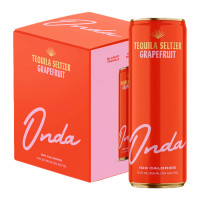 Onda Grapefruit Sparkling Tequila 24-Pack