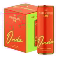 Onda Lime Sparkling Tequila 24-Pack