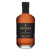 Oppidan Bourbon Small Batch 4 Four Grain Straight Bourbon Whiskey