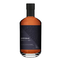 Oppidan Bourbon Smoke + Sea Straight Bourbon Whiskey