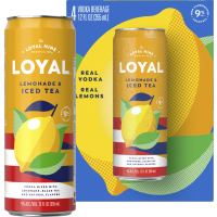 Loyal Nine Lemonade + Iced Tea Cocktail 4-Pack