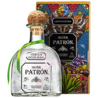 Patrón Silver Limited Edition Mexican Heritage 2018 Collector's Tin
