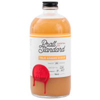Pratt Standard True Ginger Syrup
