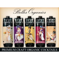 Belles Organic Ready-to-Drink Cocktails - All