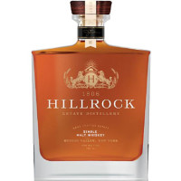 Hillrock Peated Single Malt Whiskey