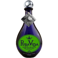 Pura Vida Blanco Tequila