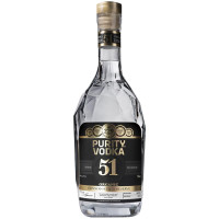 Purity Vodka Connoisseur 51 Reserve