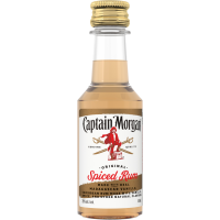 Captain Morgan Original Spiced Caribbean Gold Rum (50mL)