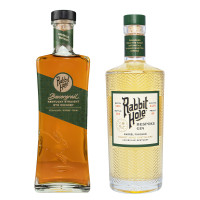 Rabbit Hole One Barrel, Two Distinct Spirits