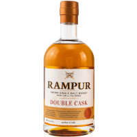 Rampur Double Cask Indian Single Malt Whisky 