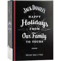 Jack Daniels Advent Calendar Christmas Assortment Whiskey