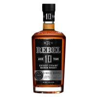 Rebel 10 Year Old Single Barrel Kentucky Straight Bourbon Whiskey