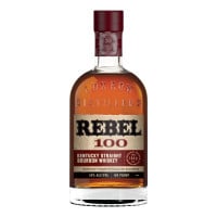 Rebel 100 Proof Straight Bourbon Whiskey