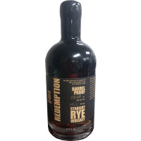 Redemption 10 Year Old Barrel Proof Straight Rye Whiskey