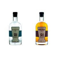 Roundhouse Gin & Imperial Barrel Aged Gin - Duo