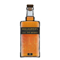 Rod & Hammer's SLO Stills Distiller's Reserve Rye Whiskey
