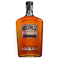 Rossville Union Master Crafted Barrel Proof Straight Rye Whiskey