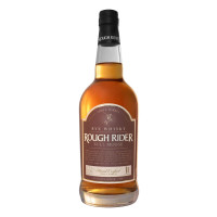 Rough Rider Bull Moose Three Barrel Rye Whiskey