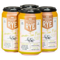 Sagamore Spirit Rye Lemon Tea Fizz 4-Pack