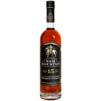 Sam Houston 15 Year Old 2021 Release No. 7 Kentucky Straight Bourbon Whiskey