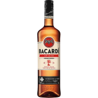 Bacardi Oakheart Smooth Spiced Rum