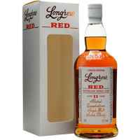 Longrow Red 11 Year Old Peated Shiraz Finish Single Malt Scotch Whisky