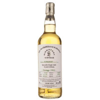 Glenlossie 19 Year Old Hogshead Single Malt Scotch Whisky 1992 (Signatory Bottling)