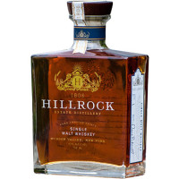 Hillrock Single Malt Whiskey