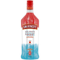 Smirnoff Red, White & Berry Vodka (1.75L)