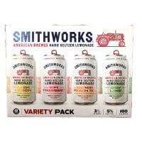 Smithworks Hard Seltzer Lemonade Variety 12-Pack