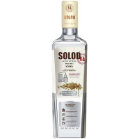 Solod Alpine Crystal Barley Malt Flavored Vodka