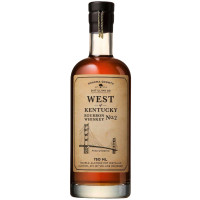 Sonoma County West of Kentucky No. 2 Bourbon Whiskey