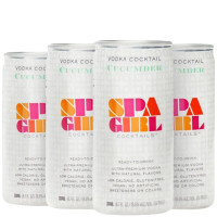 Spa Girl Cucumber Vodka Cocktail (4-Pack) (800mL)