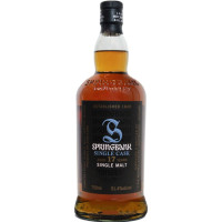 Springbank 17 Year Old Cask Strength Single Barrel Single Malt Scotch Whisky