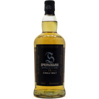 Springbank 18 Year Old Cask Strength Single Barrel Single Malt Scotch Whisky