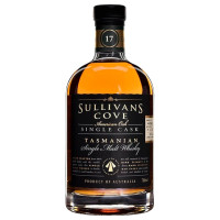 Sullivans Cove Old & Rare American Oak 17 Year Old Single Cask