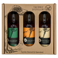 Taconic Distillery Three-Bottle Gift Pack