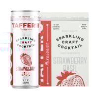 Taffer's Strawberry Basil Sparkling Craft Cocktail 4-Pack