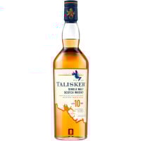 Talisker 10 Year Old Single Malt Scotch Whisky