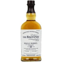 The Balvenie Single Barrel 12 Year Old Single Malt Scotch Whisky