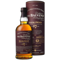 The Balvenie DoubleWood 17 Year Old Single Malt Scotch Whisky
